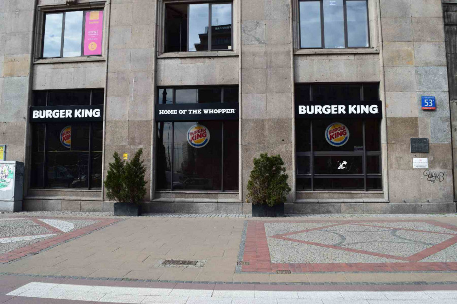 Burger King otworzy w Warszawie flagową restaurację sieci (zdjęcia)