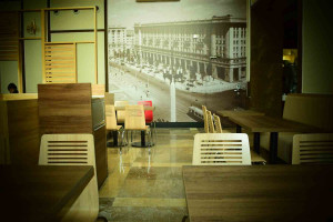 Zdjęcie numer 1 - galeria: Burger King otworzy w Warszawie flagową restaurację sieci (zdjęcia)