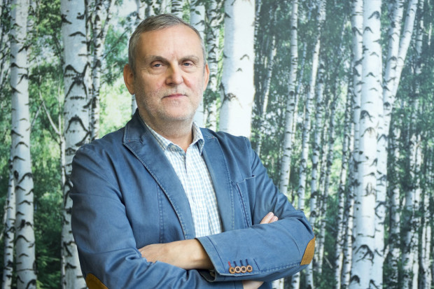 Andrzej Kowalski, współzałożyciel Sante fot. Żelazna studio Właściciel Sante: Polacy nie czytają etykiet, kierują się ceną