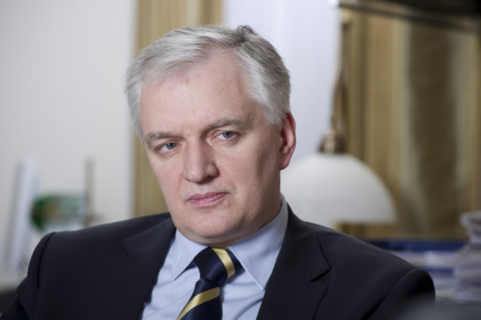 Jarosław Gowin, wicepremier, minister nauki i szkolnictwa wyższego; fot. PTWP Gowin: Polska gospodarka musi przejść z fazy imitacyjnej do innowacyjnej (video)