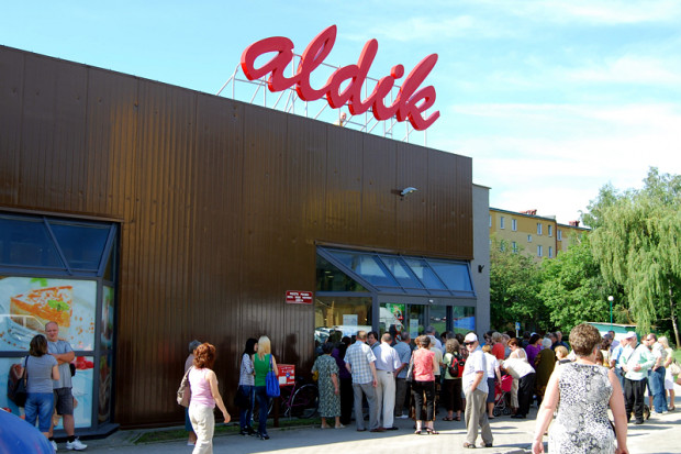 fot. za aldik.pl Sieć Aldik otwiera kolejny supermarket w Warszawie