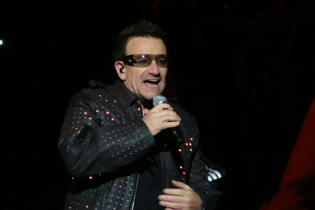 Bono, wokalista U2/ fot. Pixabay Krystyna Pawłowicz do Bono: Niemcy mają dla Pana 73 tys. muzułmanów
