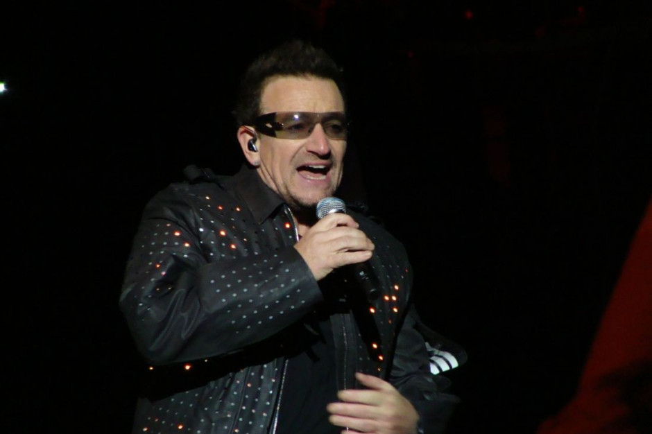 Bono, wokalista U2/ fot. Pixabay Krystyna Pawłowicz do Bono: Niemcy mają dla Pana 73 tys. muzułmanów