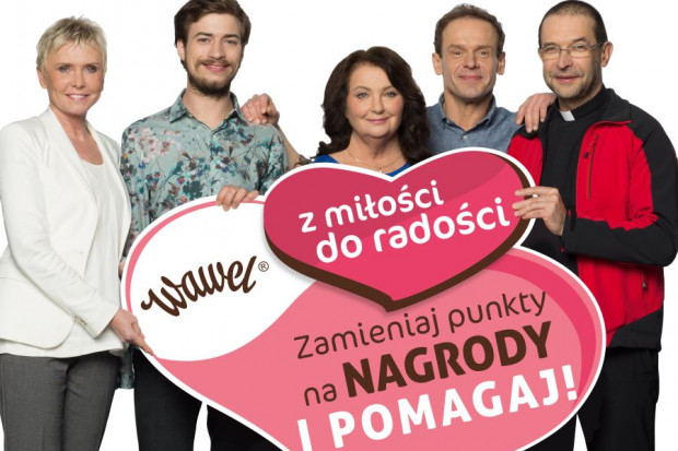 Wawel z programem społeczno-konsumenckim „Z miłości do radości”. Fot. Wawel Wawel z programem społeczno-konsumenckim