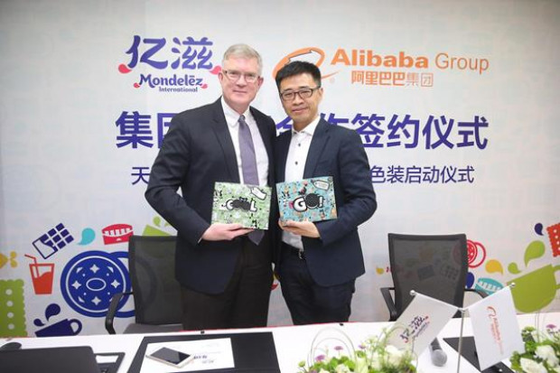 fot. Mondelez International Mondelez chce zwiększyć przychody z e-commerce dzięki Alibabie