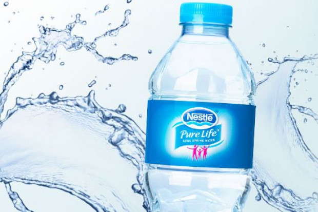 fot. materiały prasowe Nestle Waters Nestle rośnie na rynku wód butelkowanych