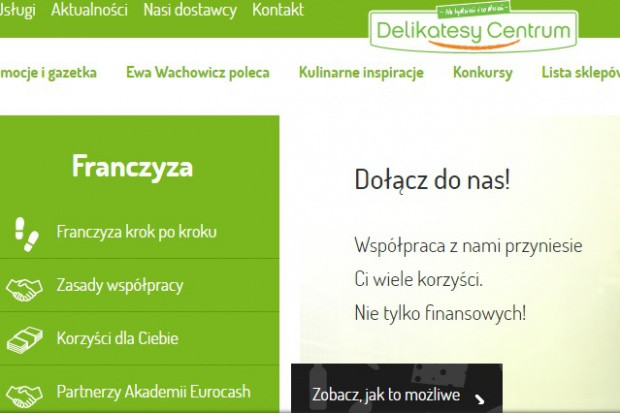 fot. Delikatesy Po II edycji Akademii Przedsiębiorczości zamknięto więcej niż 50 proc. Delikatesów Centrum