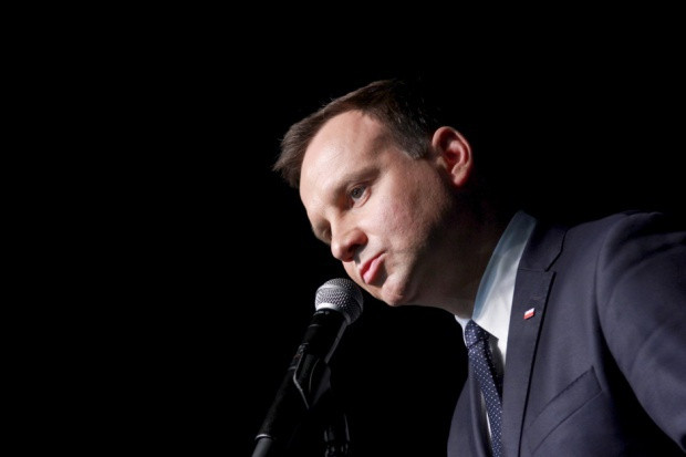 Prezydent RP Andrzej Duda. Fot. PTWP Prezydent Andrzej Duda podpisał ustawę dot. zwiększenia bezpieczeństwa produktów