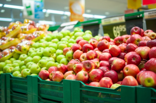 fot. shutterstock Ceny jabłek w sieciach kosztują 0,99-3,29 zł/kg