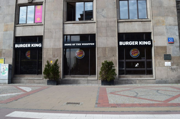 fot. materiały prasowe Burger King Burger King: W Polsce może powstać 180-200 restauracji sieci