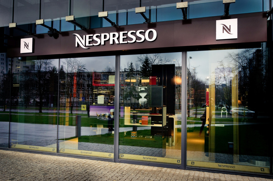 Nespresso: W Polsce otwarto najmniejszy butik na świecie