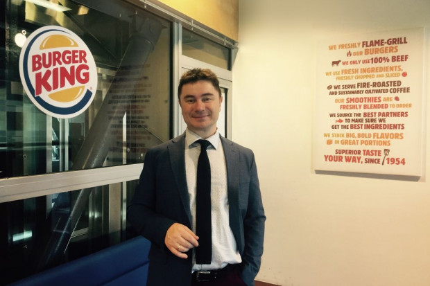 Przemysław Zacny, Development Director Burger King Polska Przemysław Zacny, Development Director Burger King o planach rozwoju w Polsce (wywiad)