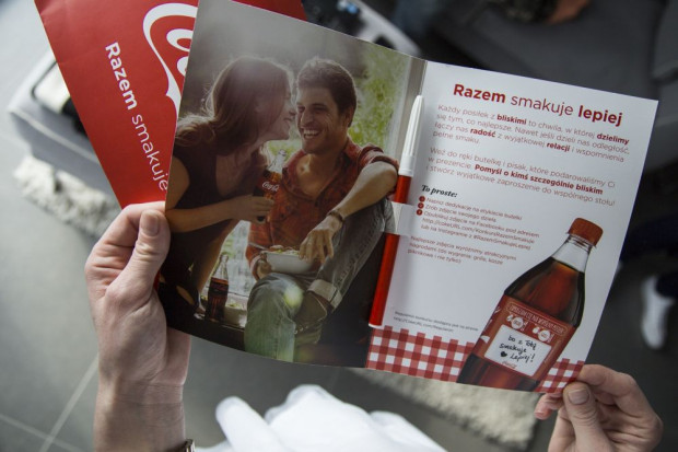 fot. materiały prasowe Coca-Cola startuje z akcją samplingową i działaniami marketingowymi w sieciach