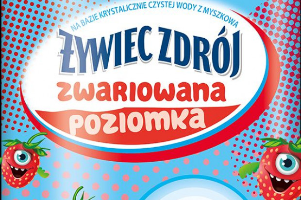 fot. materiały prasowe Żywiec Zdrój wprowadza dwie linie produktów dla dzieci