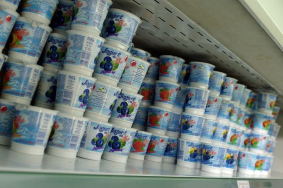 Mniejszy eksport jogurtów z Polski w 2015 r.
