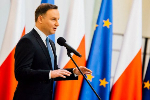 Prezydent Andrzej Duda, fot. twitter Prezydencki projekt w sprawie 500 plus trafił do Sejmu