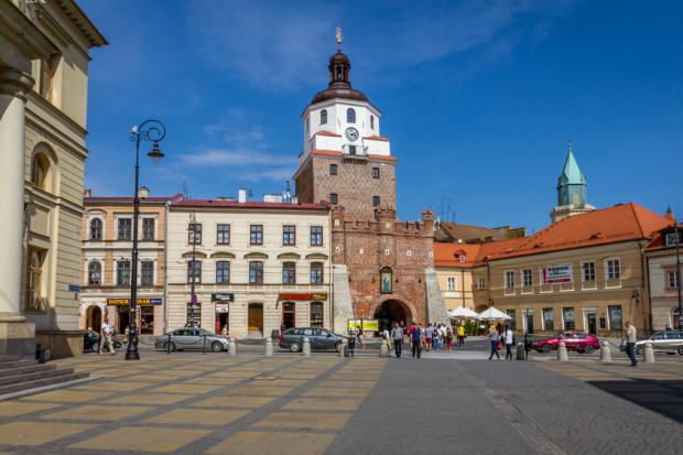 Lublin. fot. shutterstock Program „Kupcy Lubelscy” ożywi handlowe tradycje Lublina