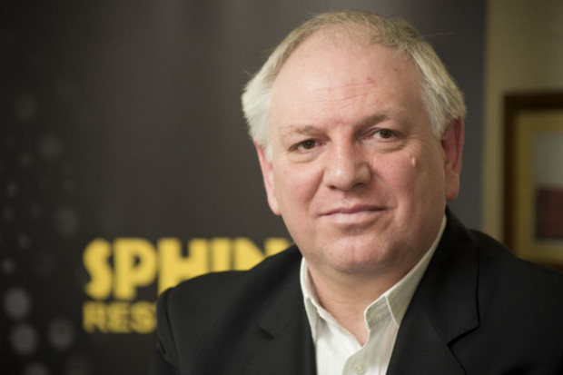 Sylwester Cacek, prezes Sfinks Polska. Fot. Piotr Waniorek Sfinks ma apetyt na 77 sushi