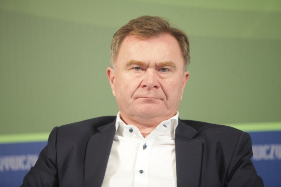 Krzysztof Pawiński, prezes Grupy Maspex Wadowice. Fot. PTWP Prezes Maspeksu: mówienie o kryzysie było nadużyciem