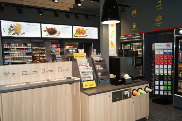 Kolporter, fot. mat. prasowe Kolporter czeka z rozwojem strefy bistro