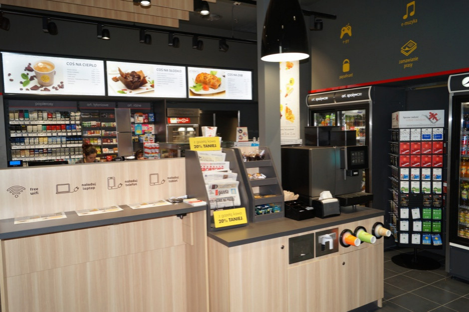 Kolporter, fot. mat. prasowe Kolporter czeka z rozwojem strefy bistro