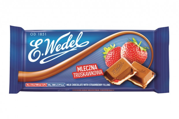Fot. Materiały prasowe E.Wedel z nowymi opakowaniami