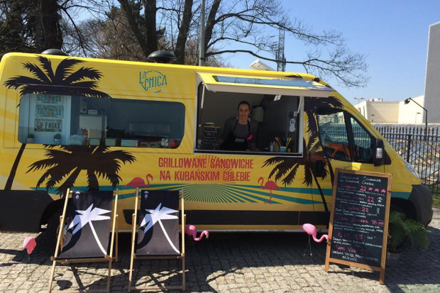 Food truck La Chica; fot. materiały prasowe W Polsce działa ponad 300 food trucków. Moda czy stały trend?