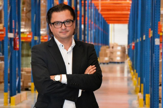 Tomasz Pyka /fot. DB Schenker DB Schenker ma nowego dyrektora sprzedaży