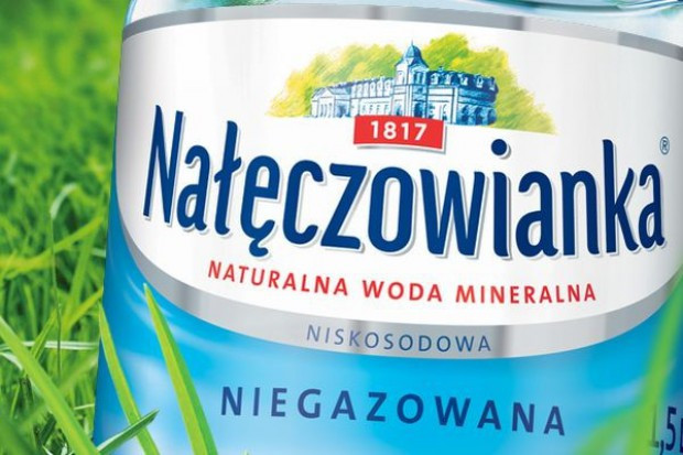 fot. materiały prasowe Gwiazdy, loteria, reklamy - rusza kampania Nałęczowianki