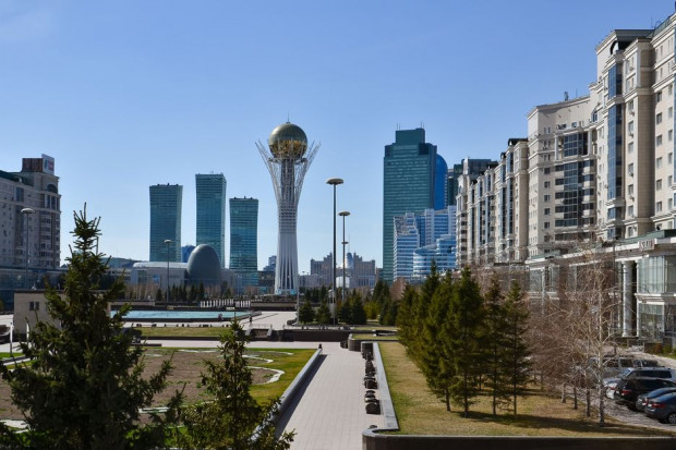 Astana - stolica Kazachstanu. Fot. shutterstock Kazachstan: Dobry kierunek dla polskiego sektora spożywczego