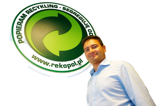 Jakub Tyczkowski, prezes zarządu Rekopol Organizacja Odzysku Opakowań S.A Rekopol: Ochrona środowiska jest priorytetem, który nie omija producentów żywności i opakowań