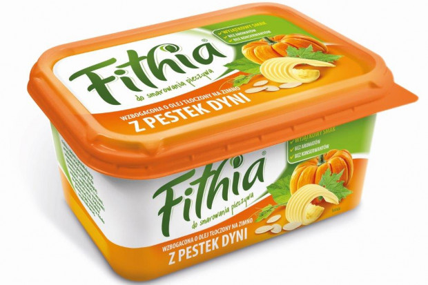 Margaryna Fithia będzie dostępna w trzech wariantach smakowych. fot. mat. pras. ZT Bielmar wprowadza nową linię margaryn Fithia