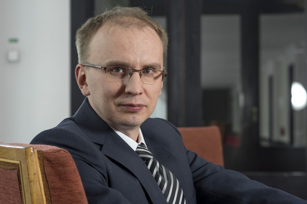 Radosław Domagalski-Łabędzki, wiceminister rozwoju. Fot. Piotr Waniorek Wiceminister rozwoju: będzie więcej polskich inwestycji zagranicznych