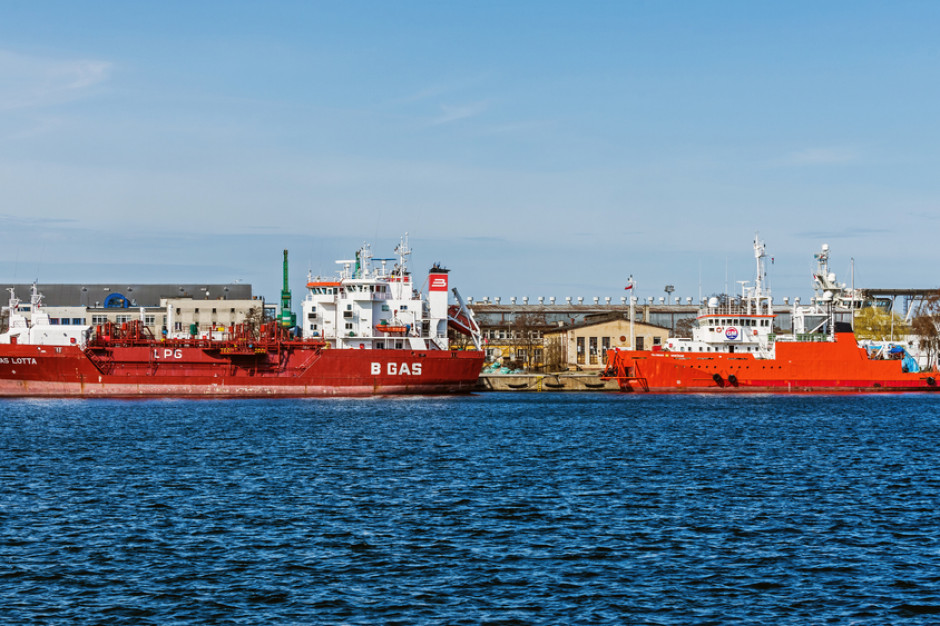 Przebudowa gdyńskiego portu potrwa do 2020 roku. fot. shutterstock Pekaes zwiększy moce w spedycji morskiej dzięki rozbudowie Portu w Gdyni