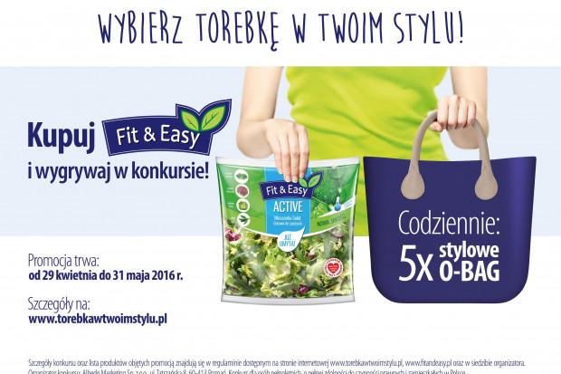 fot. materiały prasowe Marka sałat Fit&Easy rozpoczyna kampanię promocyjną