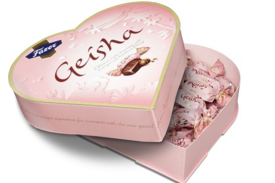 W Polsce Fazer jest obecny z takimi markami cukierków jak m.in. Geisha fot. fazergroup.com Fazer Group kupuje od Mondelez International kilka marek