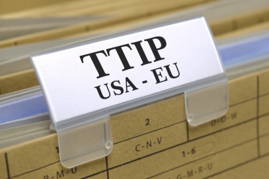 Greenpeace publikuje poufne dokumenty dotyczące umowy TTIP