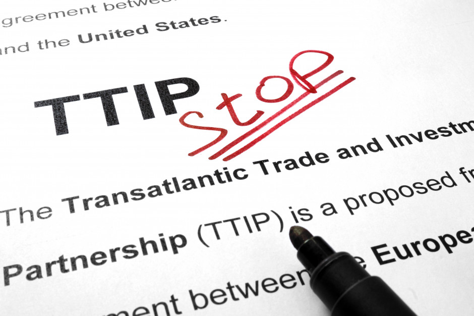 Rozmowy ws. TTIP mogą zostać wstrzymane