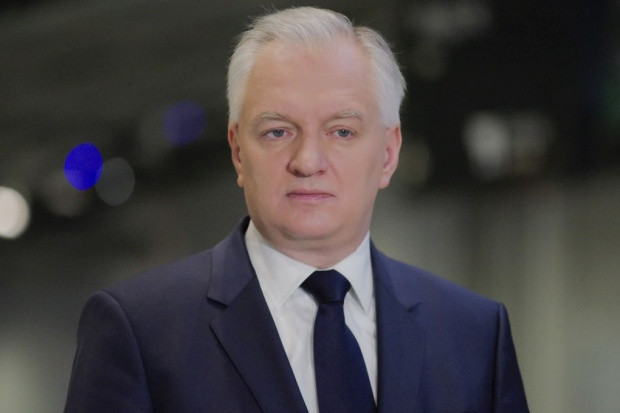 Jarosław Gowin, minister nauki i szkolnictwa wyższego. Fot. Piotr Waniorek Duże przedsiębiorstwa dostaną miliard złotych na innowacyjne projekty