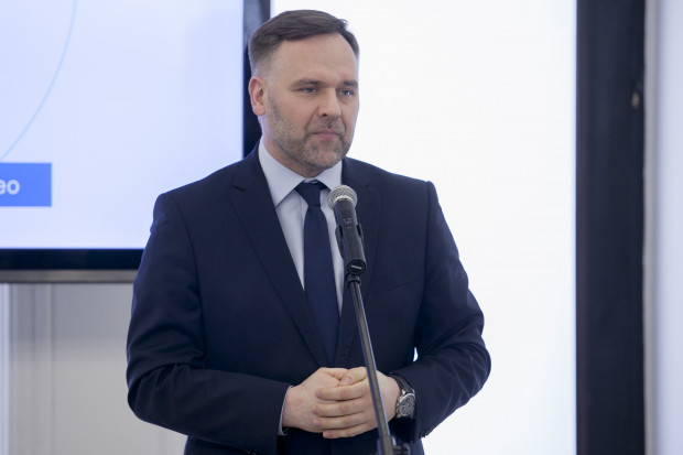 Dawid Jackiewicz, Minister Skarbu Państwa. Fot. PTWP Stworzenie holdingu rolno-spożywczego może przynieść kilkaset milionów!
