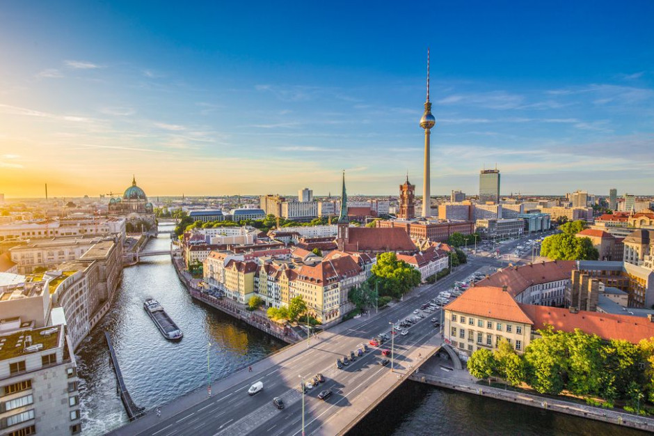 Berlin, fot. shutterstock Polskie firmy polecają Niemcy jako kierunek ekspansji