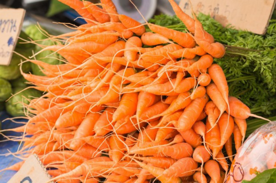 fot. shutterstock Zbiory marchwi we Francji będą wyższe niż ubiegłoroczne