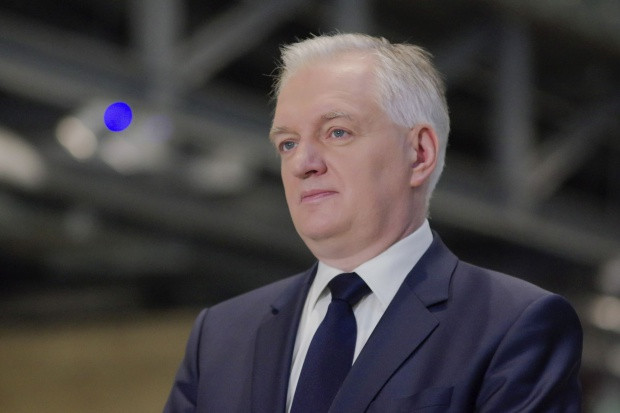 Jarosław Gowin, fot. Piotr Waniorek Musimy przejść z gospodarki naśladowczej do innowacyjnej