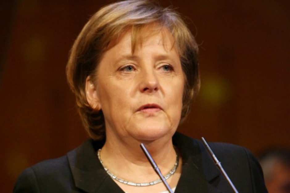 Fot. wikimedia Merkel: 250 tys. euro za uchodźcę to nie kara, ale forma lojalności