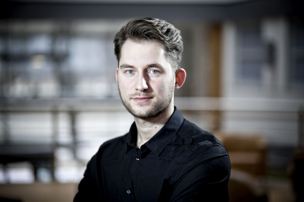 Jacek Janicki, twórca firmy Ronzo. fot. Paweł Pawłowski/Żelaznastudio Twórca Ronzo: Mamy dużo zapytań od sklepów ze zdrową żywnością