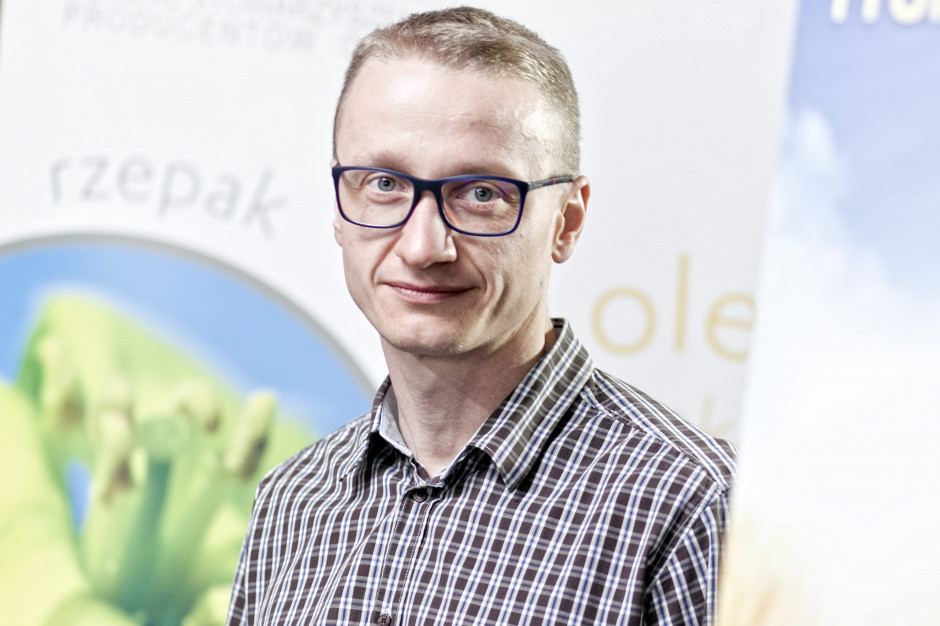Adam Stępień, dyrektor generalny PSPO, fot. Paweł Pawłowski/Żelaznastudio Nowelizacja Prawa Wodnego to kolejne obciążenie dla producentów rolno-spożywczych