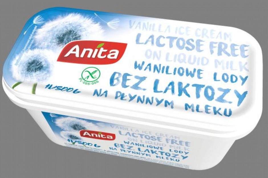 W Polsce można już kupić lody bez laktozy 