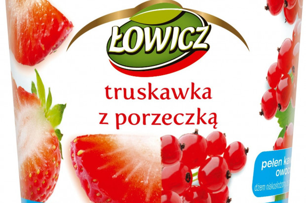 fot. materiały prasowe marki Łowicz Łowicz z limitowaną edycją dżemów truskawkowych