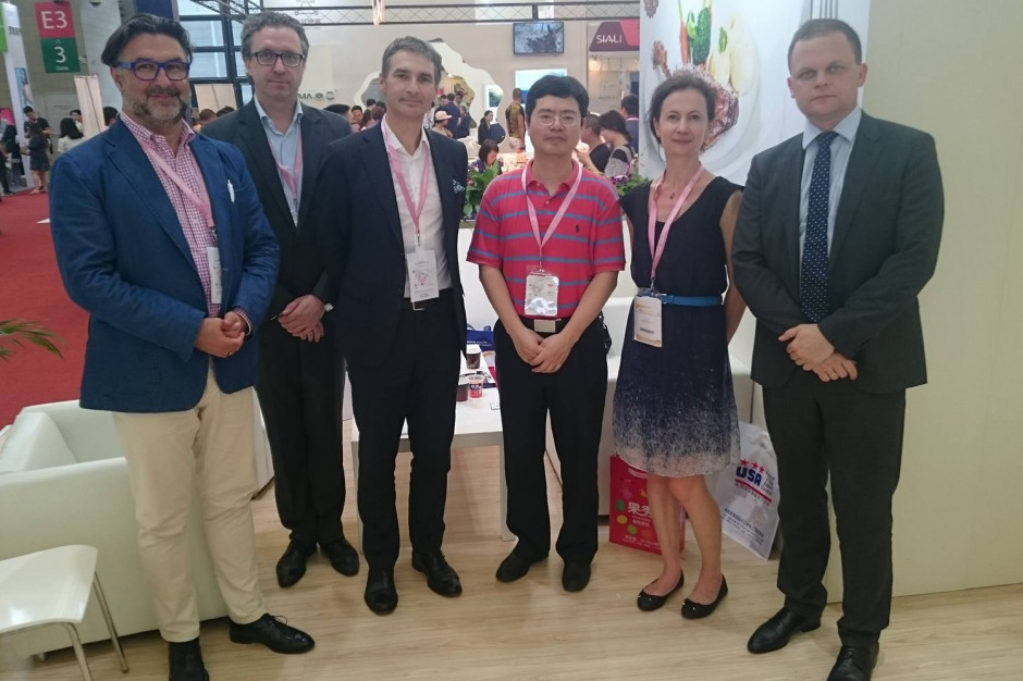 Fot. Materiały prasowe KRD-IG promowało europejski drób na targach SIAL China