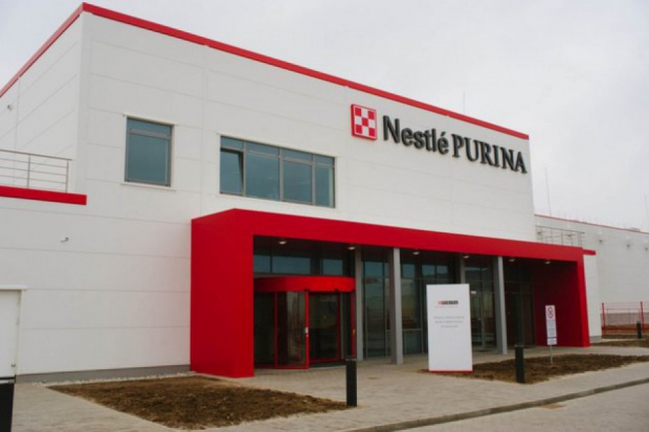 Fot. Nestle Fabryka Nestlé Purina w Nowej Wsi Wrocławskiej z nowym dyrektorem